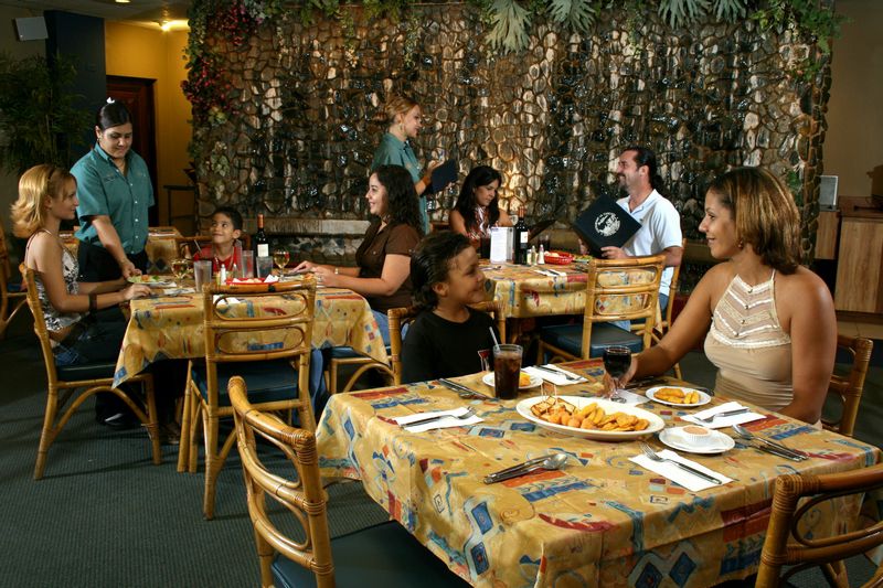 Parador Boquemar Boqueron Restaurant photo